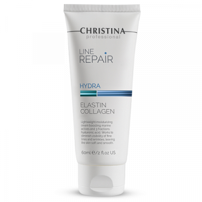 Line Repair Hydra Elastin Collagen - Увлажняющий крем «Эластин, коллаген», 60 мл