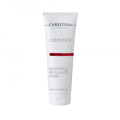 Comodex Soothe & Regulate Mask - Успокаивающая себорегулирующая маска, 75 мл