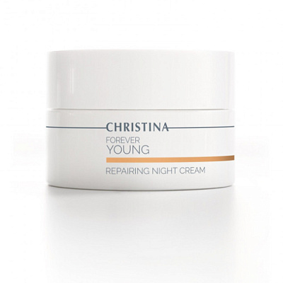 Forever Young Repairing Night Cream - Ночной восстанавливающий крем, 50 мл