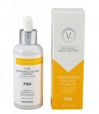 V45 Brightening Solution Ampoule - Осветляющая ампула, 100 мл