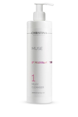 Шаг 1 Muse Milky Cleanser - Очищающее молочко, 300 мл