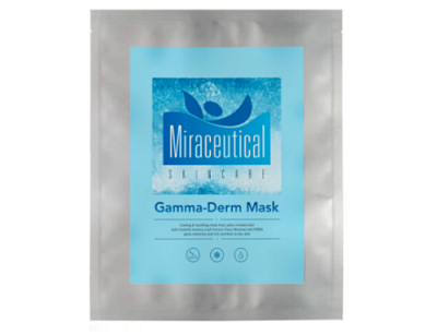 Lotos Gamma-Derm Mask - Гидрогелевая охлаждающая гамма-дерм маска