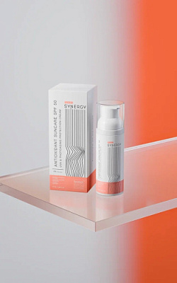 Крем солнцезащитный антиоксидантный СПФ50 /ANTIOXIDANТ SUNCARE SPF50 CREAM Skin Synergy,флакон 50 м