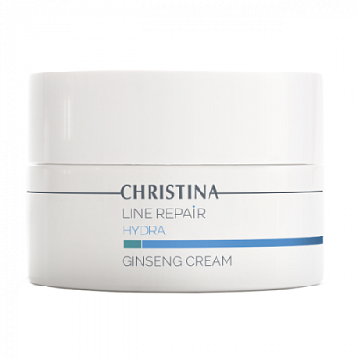 Line Repair Hydra Ginseng Cream - Увлажняющий и питательный крем «Женьшень», 50 мл