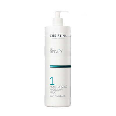 Шаг 1 Line Repair Moisturizing Micellar Milk - Увлажняющее мицеллярное молочко, 500 мл