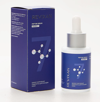 Revixan Peptide Serum Bioreg 7 - Сыворотка для сосудов кожи, 30 мл
