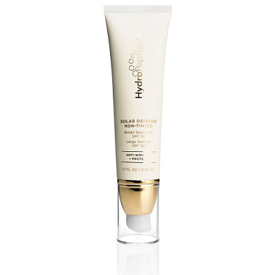 HP Cream Solar Defens NON TINTED (SPF50) 50ml - Крем для лица б/тона увл-й и успокаивающий