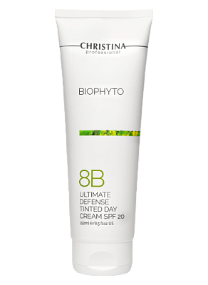Шаг 8B Вio Рhyto Ultimate Defense Tinted Day Cream - Дневной крем "Абсолютная защита" SPF20 с