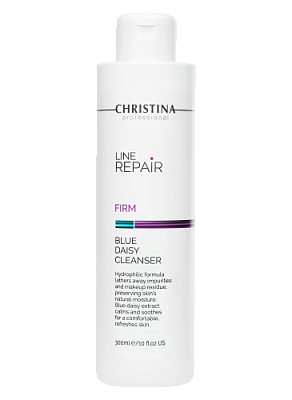Line Repair Firm Blue Daisy Cleanser - Гидрофильный гель «Голуба маргаритка», 300 мл ЧЗ