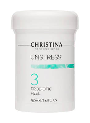 Шаг 3 Unstress Probiotic Peel - Пилинг с пробиотическим действием, 250 мл