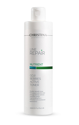 Line Repair Nutrient Goji Berries Active Toner - Активный тоник «Ягоды годжи», 300 мл