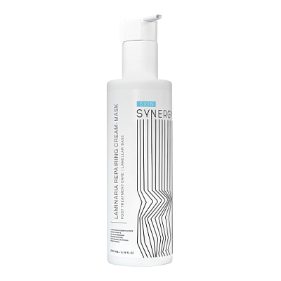 Крем-маска восстанавливающая с ламинарией /Laminaria Repairing Cream-mask Skin Synergy, флакон 200мл