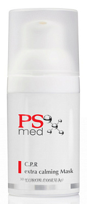 PS Medical C.P.R Успокаивающая маска, 30 мл