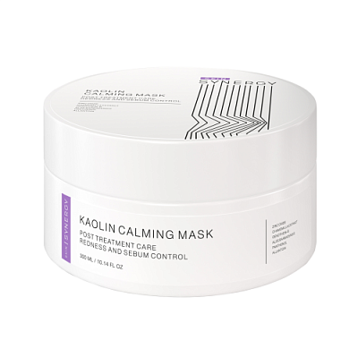 Маска успокаивающая с Каолином / Kaolin Calming Mask Skin Synergy, банка 300 мл