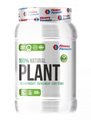 Fitness Formula Muscle Formula PLANT веган, 900 г пакет, Ягодный микс