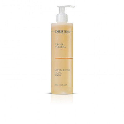 Forever Young Moisturizing Facial Wash - Увлажняющий гель для умывания, 300 мл ЧЗ