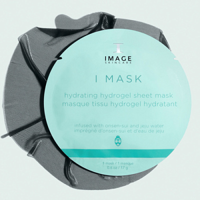 I Mask Hydrating Hydrogel Sheet Mask - Увлажняющая гидрогелевая маска, 5*17 г ЧЗ
