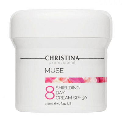 Шаг 8 Muse Shielding Day Cream SPF30 - Дневной защитный крем SPF30, 150 мл