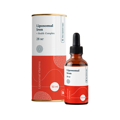 Liposamal ORGANIC IRON+Health complex, флакон 50мл ЧЗ