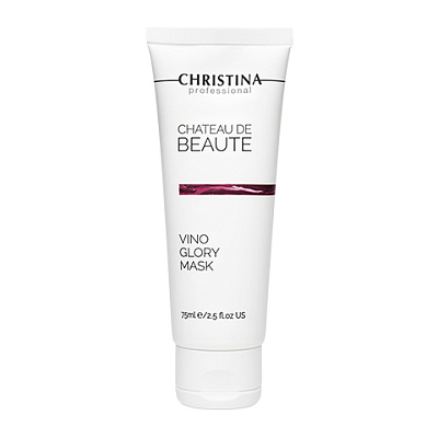 Chateau de Beaute Vino Glory Mask - Маска для моментального лифтинга, 75 мл