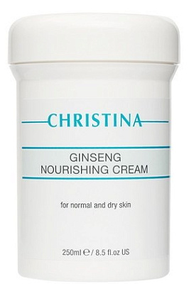 Ginseng Nourishing Cream for normal skin - Питательный крем для норм.кожи "Женьшень", 250 мл (СНЯТО)