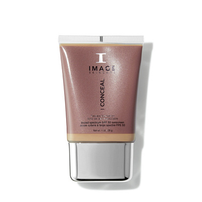 Flawless Foundation SPF30 Suede - Стойкий тональный крем-уход латте, 28 г