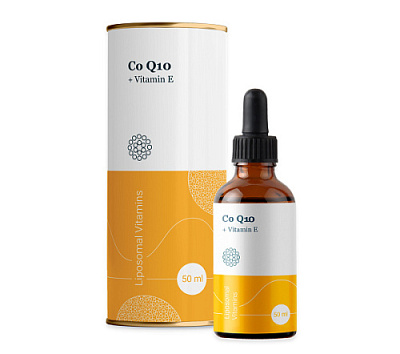 Liposamal Coenzyme Q10, флакон 50 мл ЧЗ