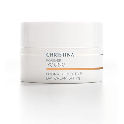 Forever Young Hydra-Protective Day Cream SPF 25 - Дневной гидрозащитный крем с SPF 25, 50 мл