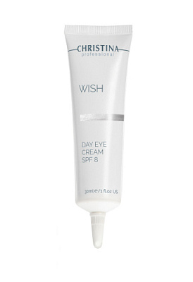 Wish Day Eye Cream SPF8 - Дневной крем для кожи вокруг глаз с SPF8, 30 мл