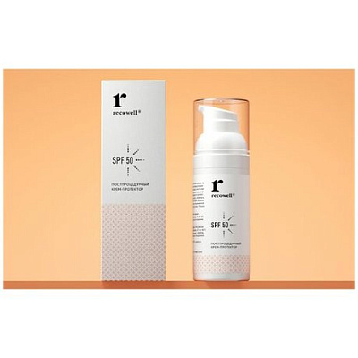 Крем-протектор Recowell (SPF 50), 50 мл