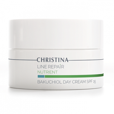 Line Repair Nutrient Bakuchiol Day Cream SPF15 - Дневной крем с бакучиолом SPF15, 50 мл