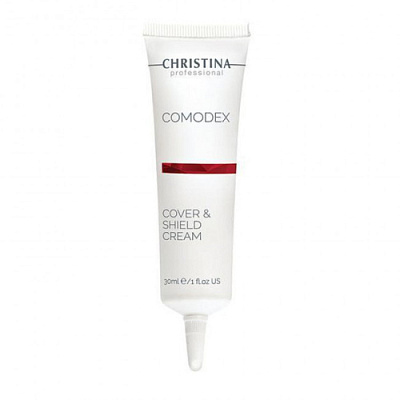 Comodex Cover & Shield Cream SPF20 - Защитный крем с тоном SPF20, 30 мл