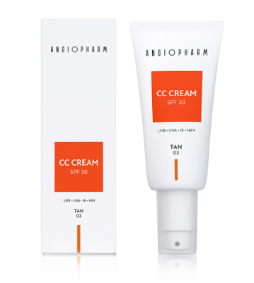 АФ Крем СС SPF30, 03 Tan, 30 мл