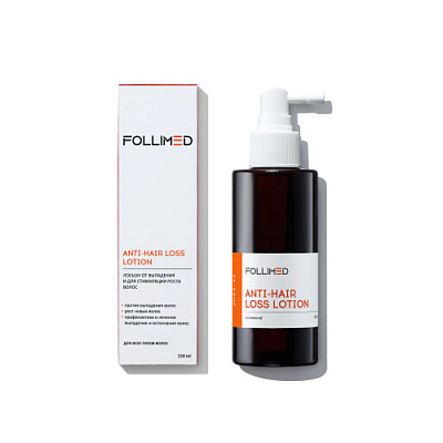 FOLLIMED Лосьон от выпадения и для стимуляции роста волос/ANTI-HAIR LOSS LOTION, 50 мл