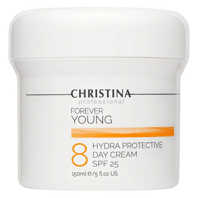 Шаг 8 Forever Young Hydra Protective Day Cream SPF25 - Дневной гидрозащитный крем SPF25, 150 мл