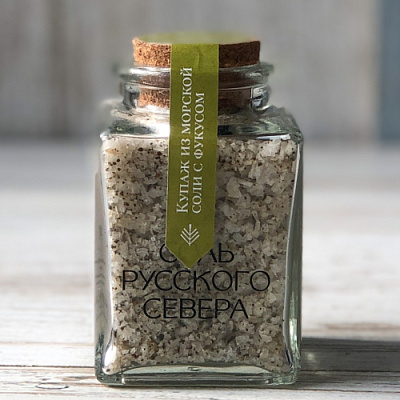 МиС Морская соль с фукусом, 70 гр