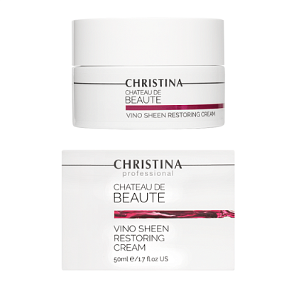 Chateau de Beaute Vino Sheen Restoring Cream - Восстанавливающий крем "Великолепие", 50 мл