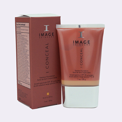 Flawless Foundation SPF30 Natural - Стойкий тональный крем-уход натуральный, 28 мл