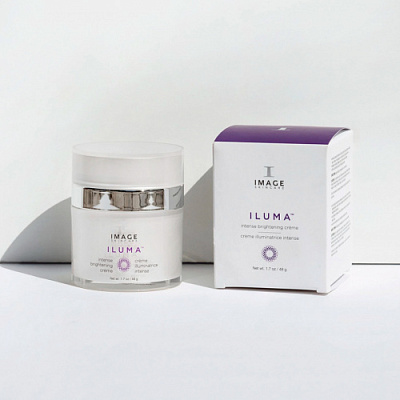 Iluma Intense Brightening Creme - Осветляющий крем, 48 г