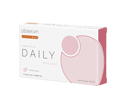 PBSerum Smartker Daily Radiant - Ежедневный уход для сияния кожи, 15 х 2 мл