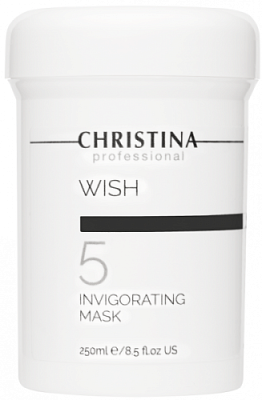 Шаг 5 Wish Invigorating Mask - Восстанавливающая маска, 250 мл