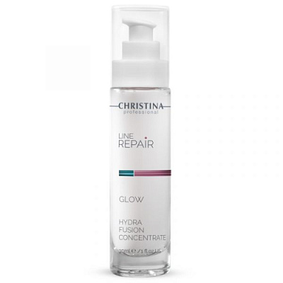 Line Repair Glow Hydra Fusion Concentrate - Увлажняющая сыворотка-концентрат, 30 мл