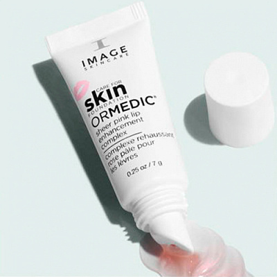 Ormedic Sheer Pink Lip Enhancement Complex - Гель для губ розовый, 7 г