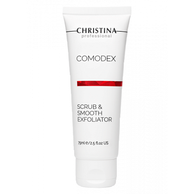 Comodex Scrab & Smooth Exfoliator - Выравнивающий скраб-эксфолиатор, 75 мл