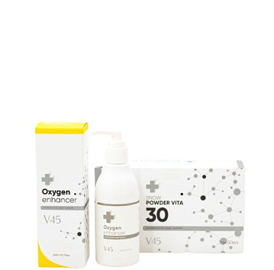 V45 Snow Powder Vita 30 - Витаминная пудра VITA C 30+, 50 шт по 3 гр
