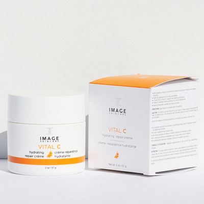Vital C Hydrating Repair Crème - Восстанавливающий ночной крем с витамином С, 57 г ЧЗ