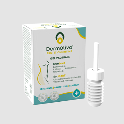 DermOlivo-Pentcroft - Гель увляжняющий для интимной гигиены, 5х3 мл