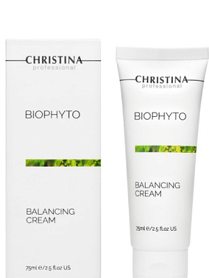 Bio Phyto Balancing Cream - Балансирующий крем, 75 мл 