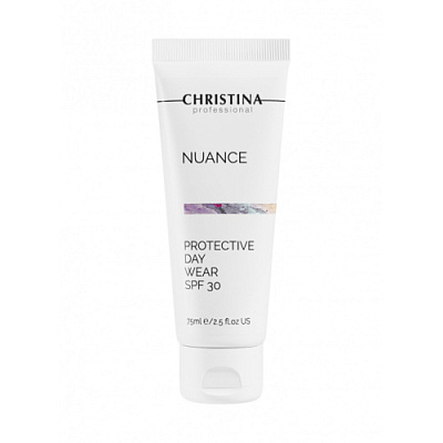 Nuance Protective Day Wear SPF 30 - Защитный дневной крем SPF 30, 75 мл