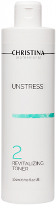 Шаг 2 Unstress Revitalizing Toner - Восстанавливающий тоник, 300 мл ЧЗ